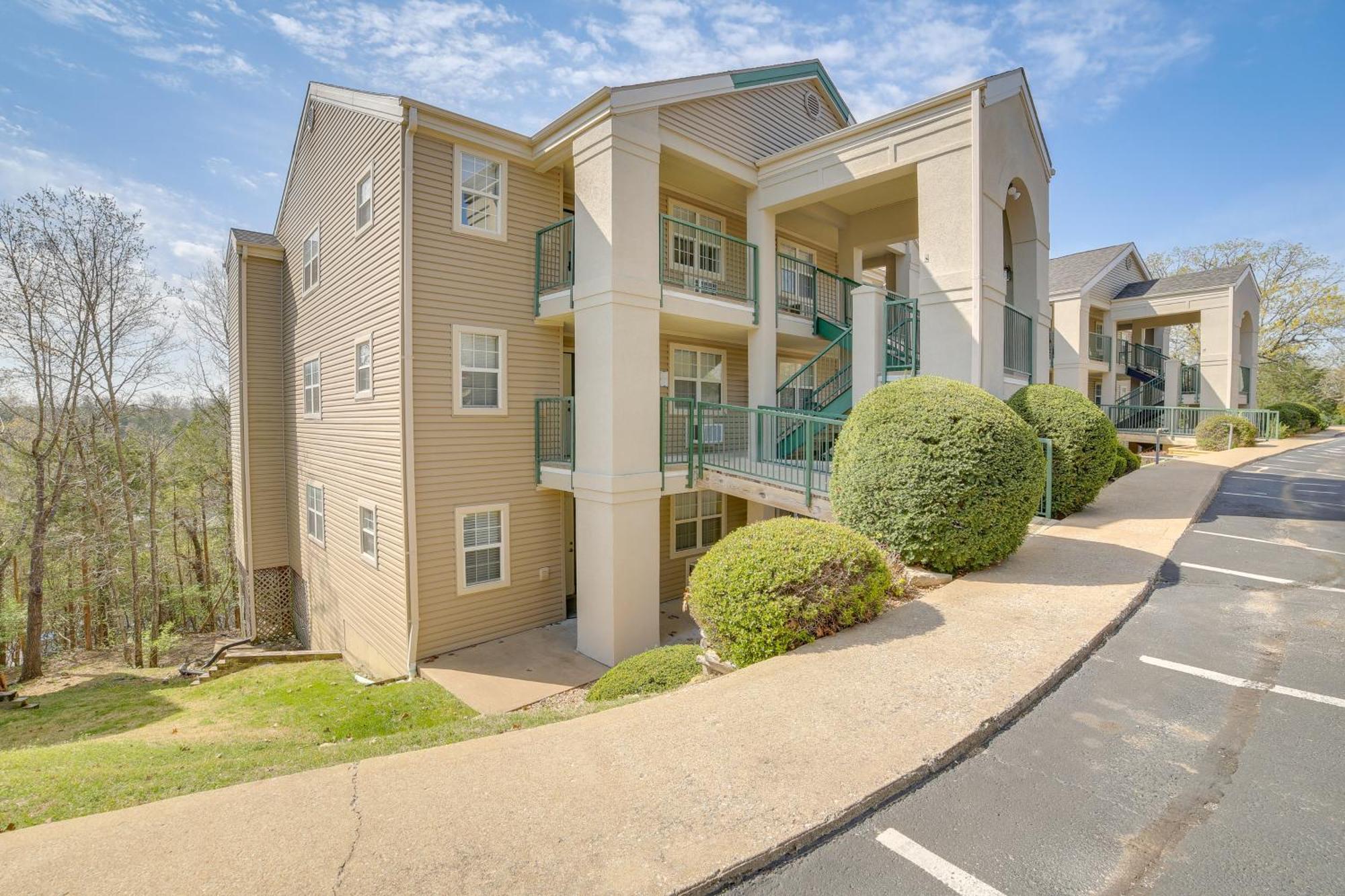 Branson Condo With Balcony, Near Silver Dollar City! Exterior foto