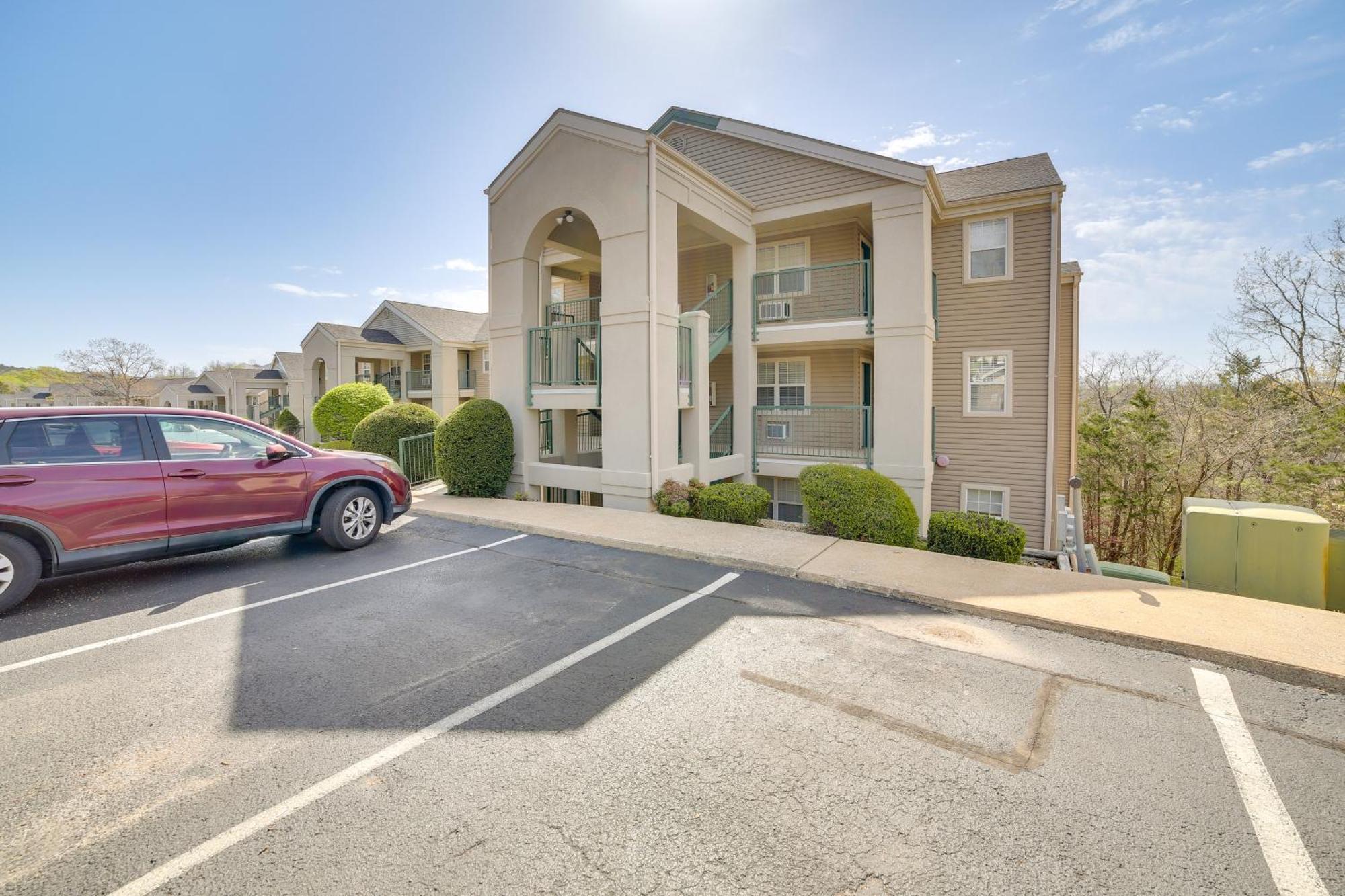 Branson Condo With Balcony, Near Silver Dollar City! Exterior foto